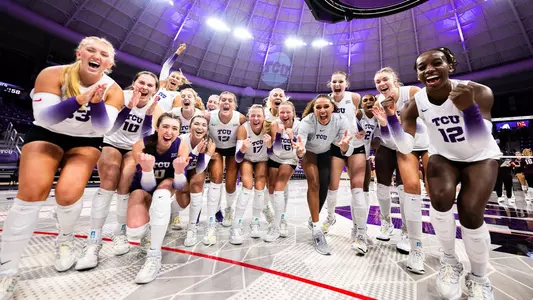 TCU Volleyball