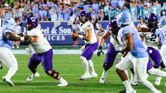 Josh Hoover at North Carolina, 2025