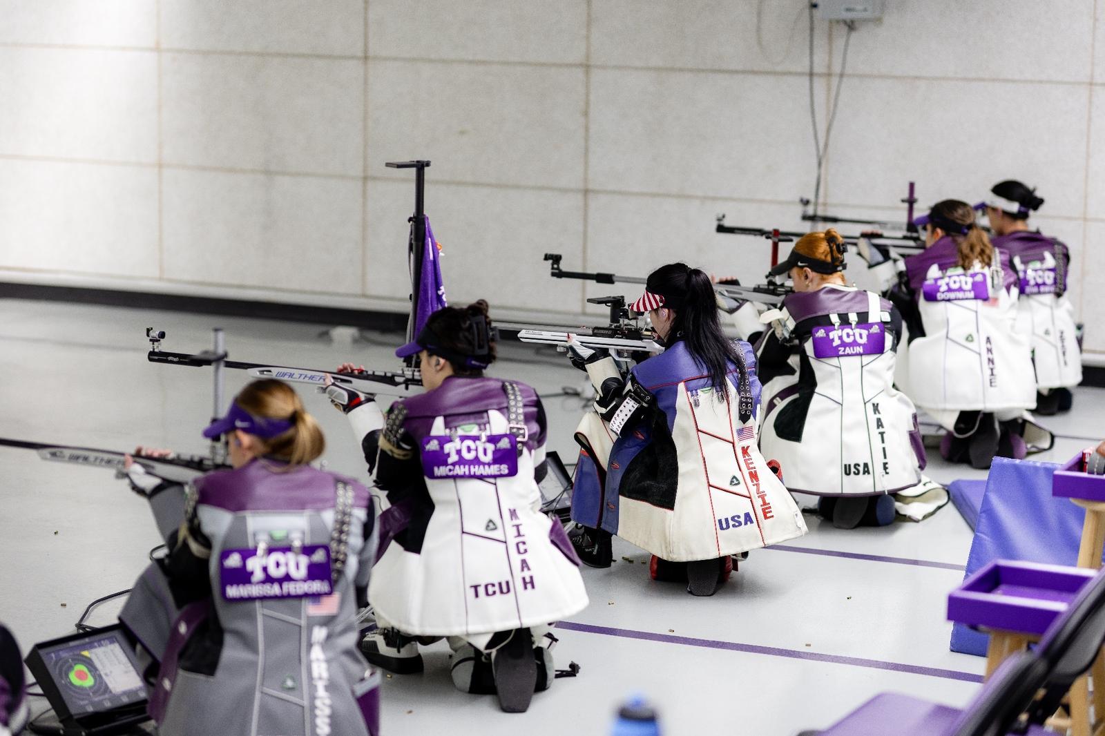 Chestnut Ridge Rifle Team Rifle Opens Campaign at Navy - TCU Athletics