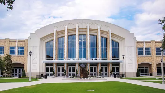 Ed and Rae Schollmaier Arena / Justin Hall of Fame
