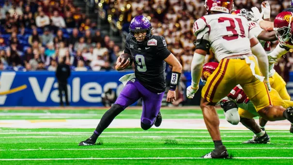 Ken Seals rush vs USC 2025 Alamo Bowl