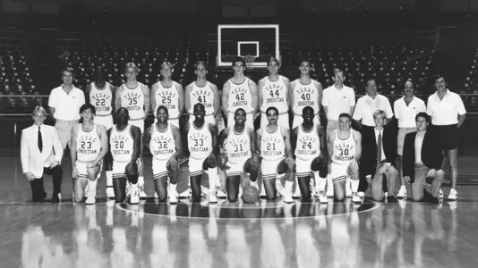 1986 SWC Championship Team