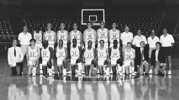 1986 SWC Championship Team