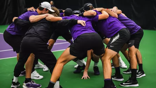 TCU Men's Tennis Team