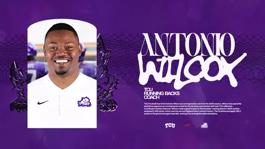 Antonio Wilcox Hired