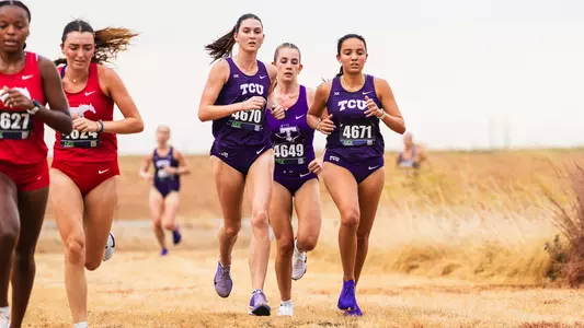 Georgia Scott and Kate Selover race