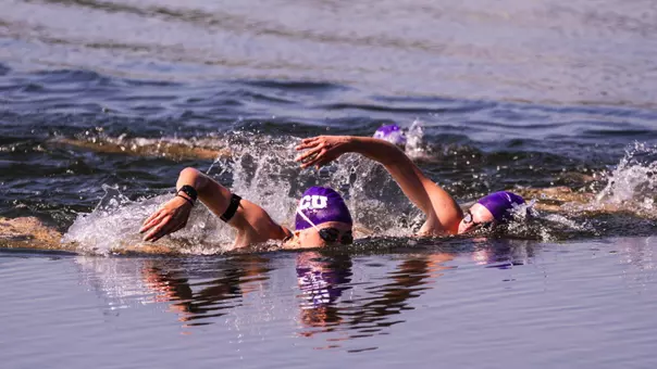 Triathlon swimming