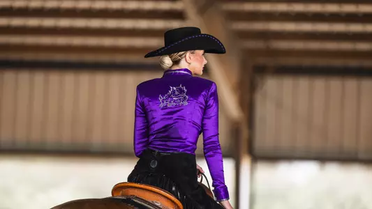 Equestrian rider in Horsemanship