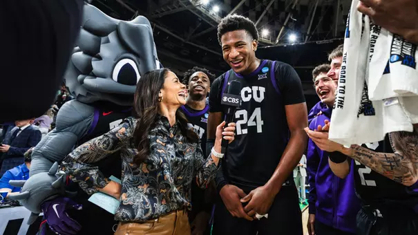 xavier edmonds speaks with CBS' Tracy Wolfson