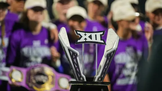 2025 Big 12 Women's Soccer Trophy