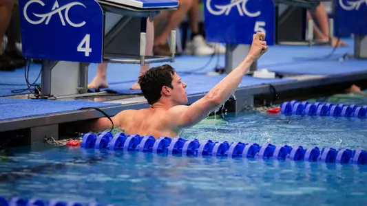Peter Horton Record-Breaking Performance in 100 Free