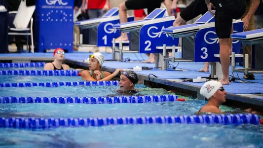 Molly Cullen after breaking school record