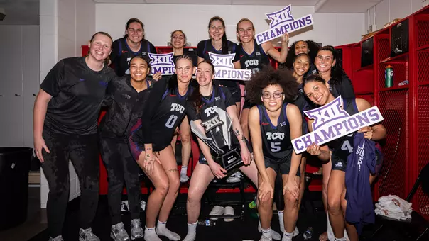 TCU Women's Basketball Team