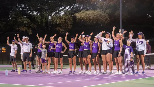 TCU after defeating No. 6 Arizona State