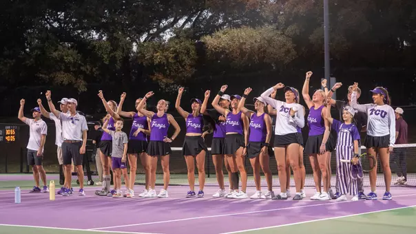 TCU after defeating No. 6 Arizona State