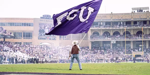 Fort Worth, TX September2, 2023 - TCU Football opens the season against Colorado at Amon G. Carter Stadium (Photo by: Zach Campbell / TCU Athletics)