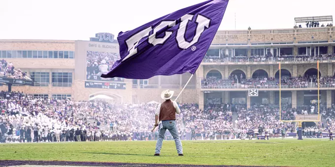 Fort Worth, TX September2, 2023 - TCU Football opens the season against Colorado at Amon G. Carter Stadium (Photo by: Zach Campbell / TCU Athletics)