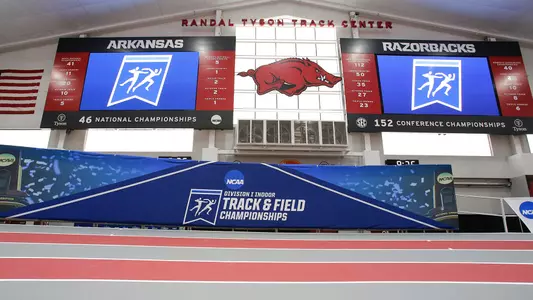 2026 Indoor Track and Field Championships at Arkansas