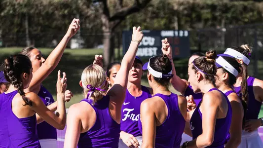 WTEN team throwing up Frog sin