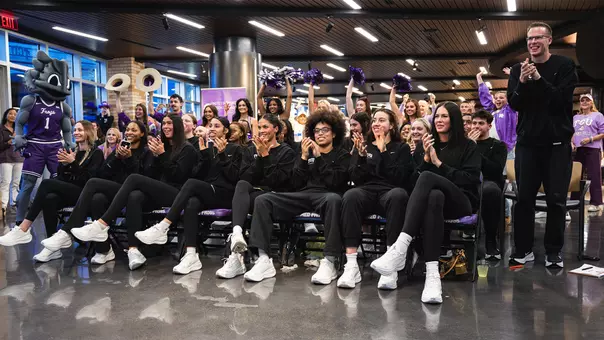 TCU Women's Basketball Team