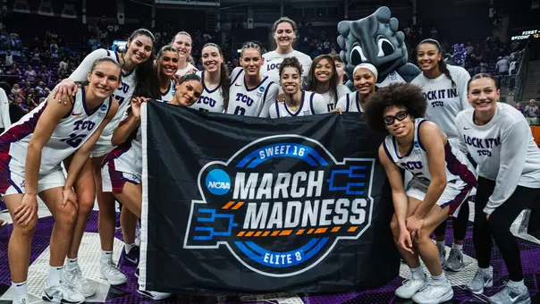 TCU Women's Basketball Team