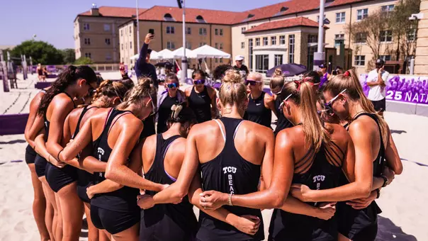 TCU Beach Volleyball Team