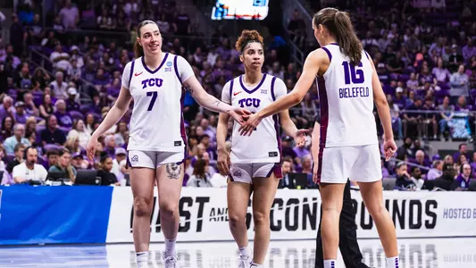 TCU Women's Basketball Team