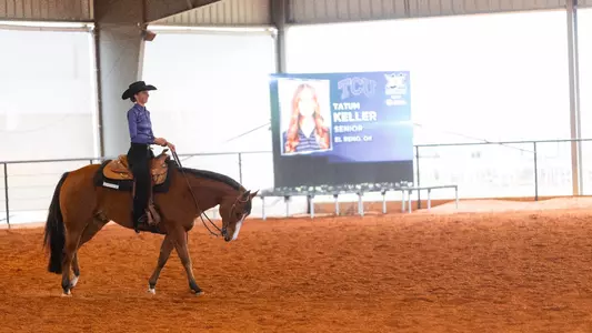 Tatum Keller at Big 12 Semifinal