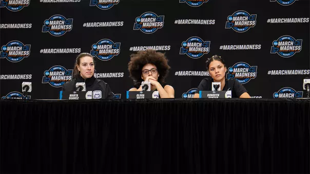 Marta Suarez, Olivia Miles and Donovyn Hunter