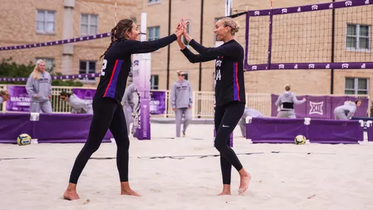 Hannah Taylor and Anna long