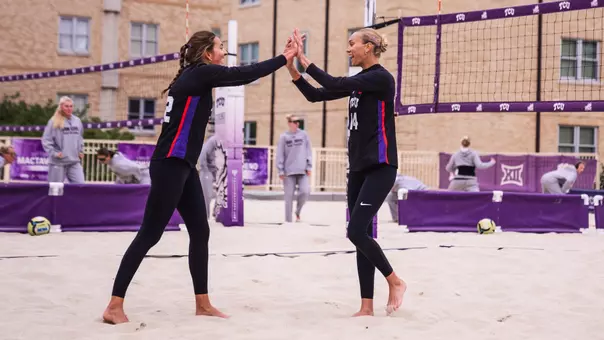 Hannah Taylor and Anna long