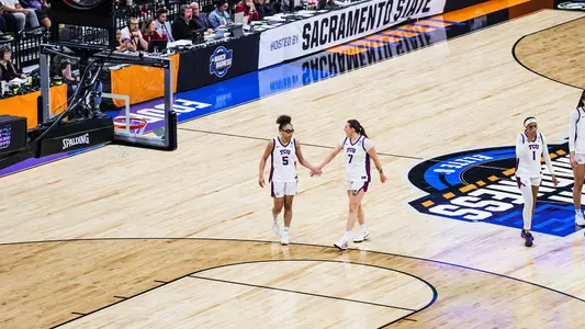 Olivia Miles and Marta Suarez