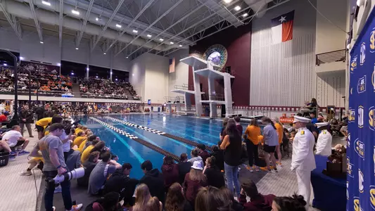 Texas A&M Student Rec Dive Well