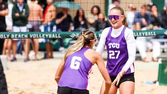 Stacy Reeves and Anhelina Khmil celebrating