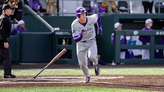 TCU Rallies To Even Series at Kansas State - TCU Athletics