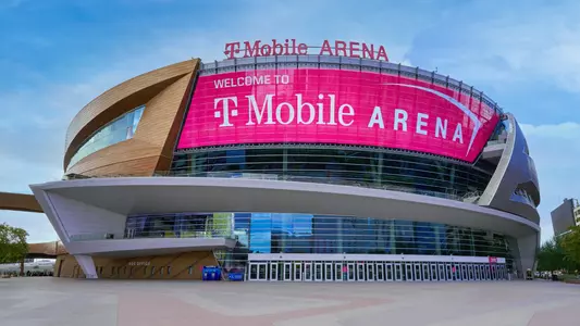 T-Mobile Arena in Las Vegas
