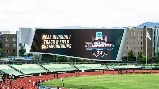 Hayward Field NCAA Track
