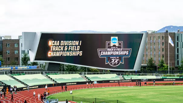 Hayward Field NCAA Track