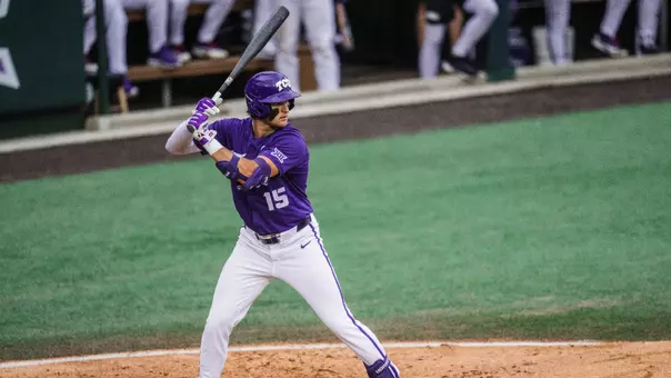 Chase Brunson up to bat