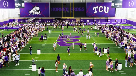 Photo of fans at Meet the Frogs in 2025