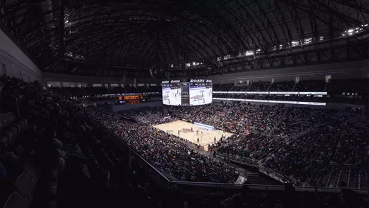 Dickies Arena during a TCU women's basketball game vs. South Carolina