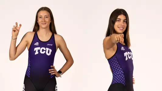 Edita Pozlerova and Julia Visgueiro