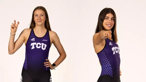 Edita Pozlerova and Julia Visgueiro