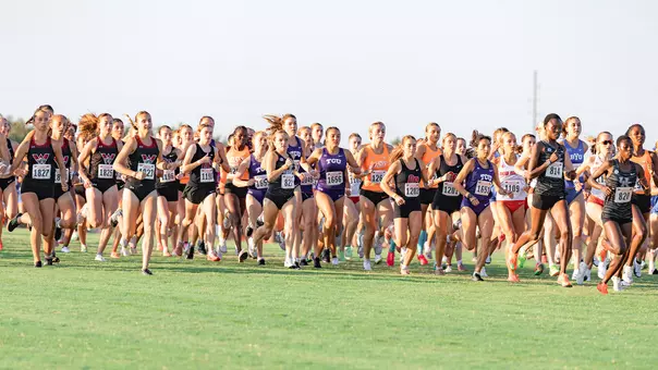 TCU Cross Country at the 2025 Cowboy Jamboree