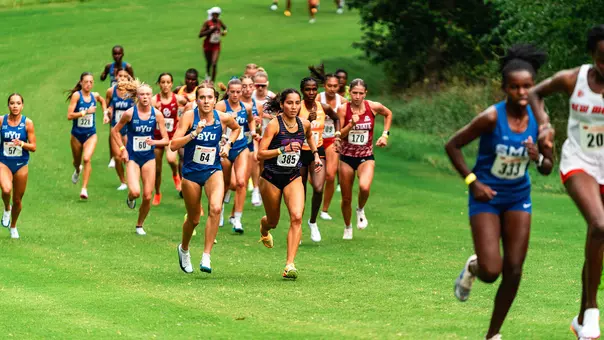Chachi Gonzales races at the Cowboy Jamboree