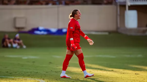 Olivia Geller talking to defense