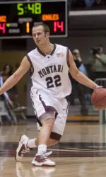 Junior guard Shawn Stockton and the Griz play the Cats for the second week in a row Saturday evening in Bozeman.