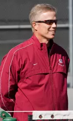 Coach Kris Nord has just over a week to get his players ready for the ITA Regional