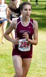 Carly Wilczynski has been top 10 at Montana's first two races this fall