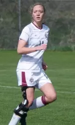 Alyssa Nystrom got her first start of the season Thursday